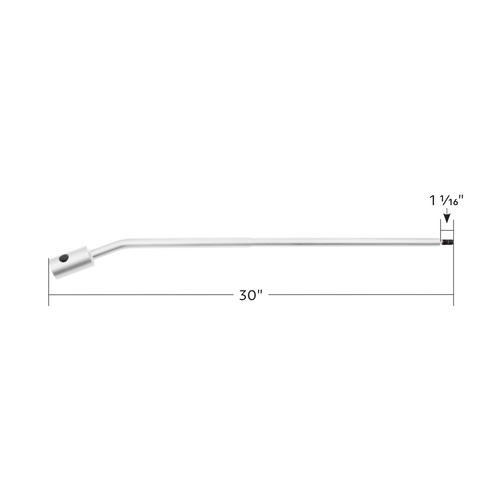 30" Shifter Shaft For Trucks-Pearl White Fits Peterbilt