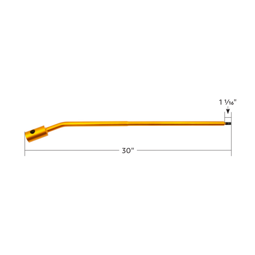 30" Shifter Shaft For Trucks-Electric Yellow Fits Peterbilt