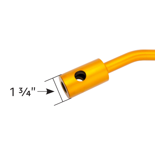 30" Shifter Shaft For Trucks-Electric Yellow Fits Peterbilt