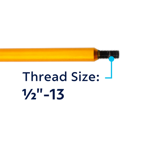 30" Shifter Shaft For Trucks-Electric Yellow Fits Peterbilt