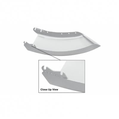 29.92" Painted Center Bumper End For Freightliner M2 (106) - Driver