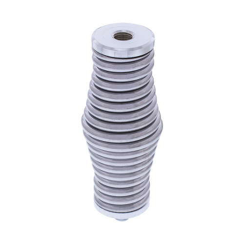 Super Heavy Duty Chrome Antenna Spring