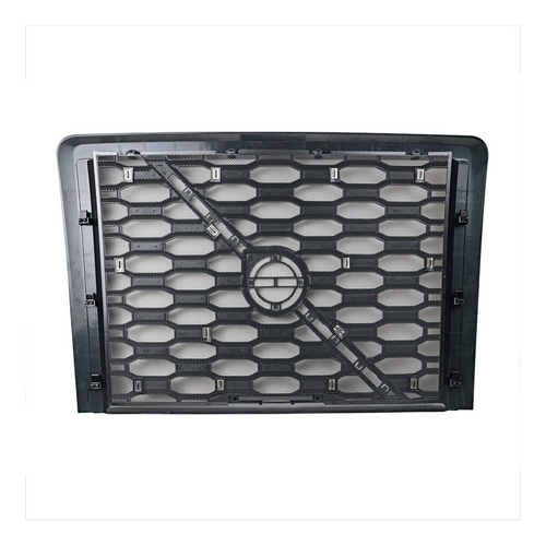 Silver Grille With Bug Screen Fits Volvo VN VNL (2018 & 2024)