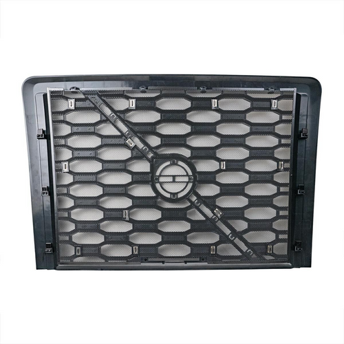 Black Grille With Bug Screen Fits Volvo VNL 2018-2024