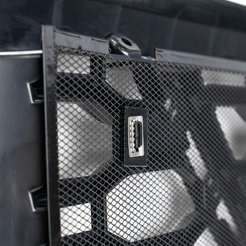 Black Grille With Bug Screen Fits Volvo VNL 2018-2024