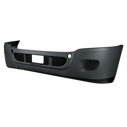 Complete Plastic Bumper Assembly fits Freightliner Cascadia 2008-2017, without Fog Lamp Holes