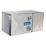 Tool Box Double Doors with Diamond Plate Doors 24”x 24” x 48”