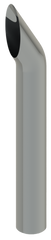 Lincoln Chrome 7" X 48" Short 30 Top Stacks Straight