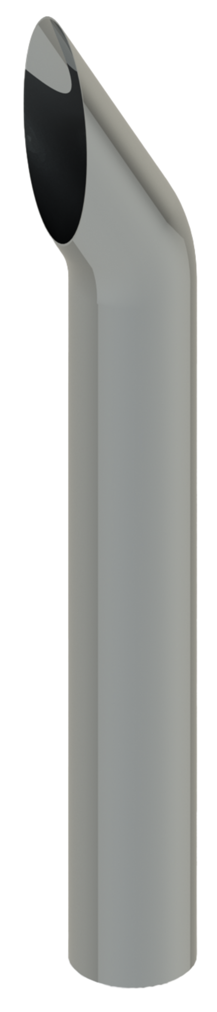 Lincoln Chrome Short 30 Cut Stack 7” OD X 36” Straight