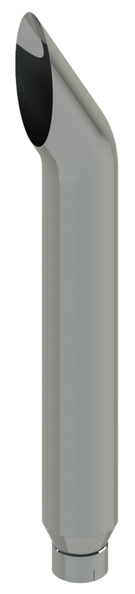 Lincoln Chrome Short 30 Cut Stack 7” ID X 84” Reduced To 5”