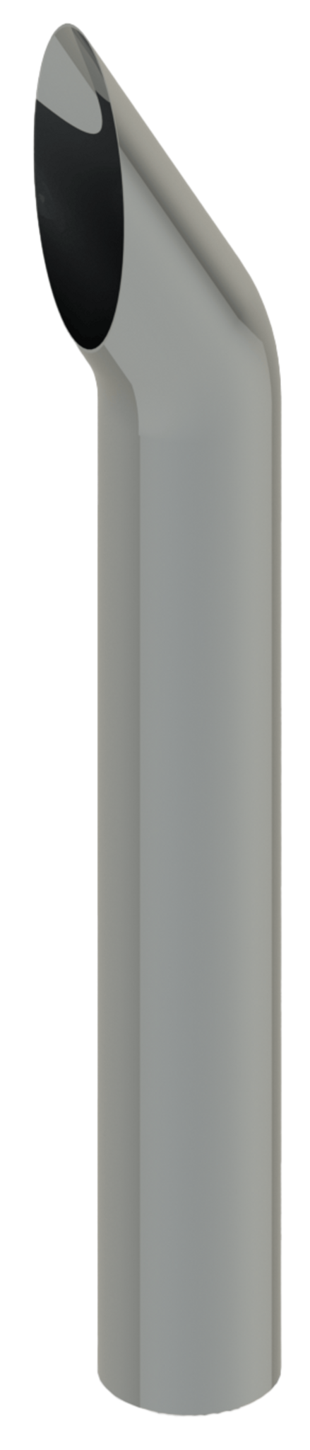 Lincoln Chrome Short 30 Cut Stack 7” OD X 96” Straight (No End Finish)