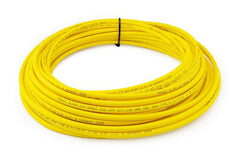 Tramec 3/8" Nylon Tubing, Yellow, 50ft