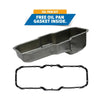 Engine Oil Pan, Gasket inside, E-7