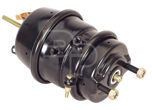 Air chamber Disc 24/24, 2.50 Stroke, Ports Clocked 45 Deg Left