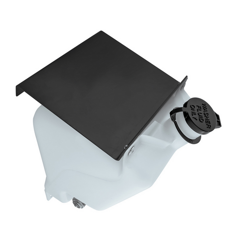 Heavy Duty Windshield Washer Fluid Reservoir fits Kenworth T300, T400, T600, T660, T700, T800, T2000 C500, K300, W900