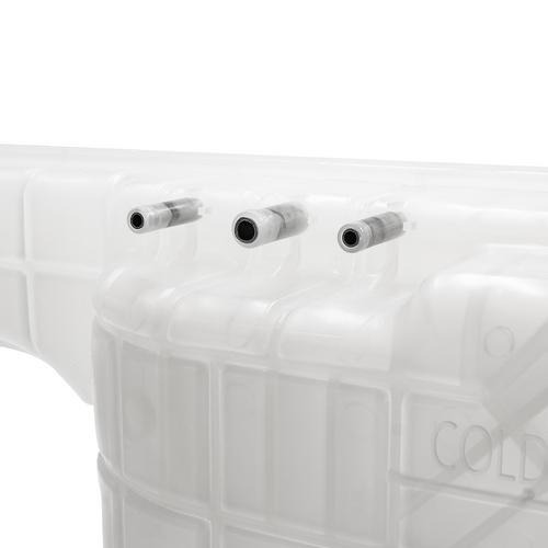 Pressurized Coolant Reservoir & Coolant Level Sensor For 2011-2015 International Prostar