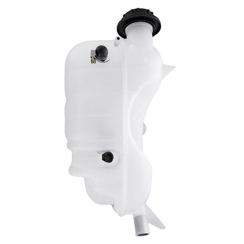 Pressurized Coolant Reservoir & Coolant Level Sensor For 2002-2017 International Durastar