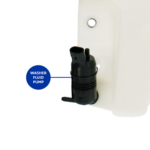 Washer Fluid Reservoir For 2022-2026 Peterbilt 579 & Kenworth T680