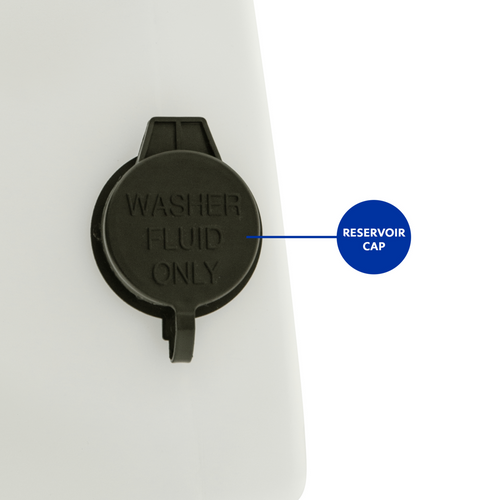 Washer Fluid Reservoir For 2022-2026 Peterbilt 579 & Kenworth T680