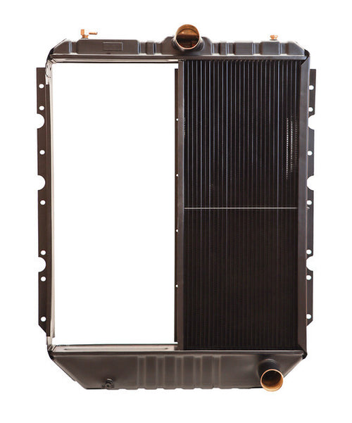 Radiator Plastic Tank,Aluminum Core,Internationa3800-4600-4700-4800-4900 HALF CORE. (SIDE BY SIDE) 1994-2003