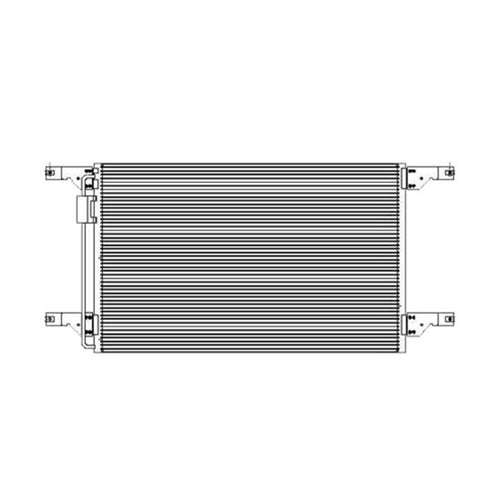 A/C Condenser Fits Freightliner Century M2, Ford 2003-2007
