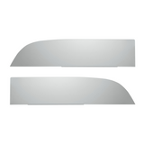 304 Stainless Steel 8" Chop Top Window Trim For Kenworth T680/T880 Trucks (Pair)