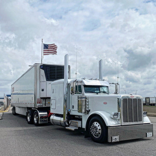 Lincoln Chrome Miter Cut 6” I.D X 84” L Reduced To 5”