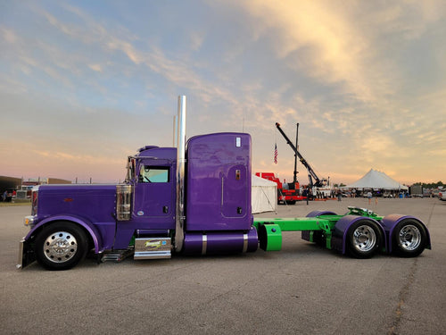 Lincoln Chrome Flat Top Cut Stack 8” OD X 96” Straight (No End Finish)