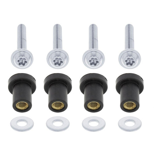 2005+ Chrome Grille Screw Set fits Freightliner Century