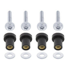 2005+ Chrome Grille Screw Set fits Freightliner Century