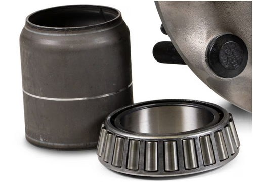 ConMet Hub Assembly, Aluminum PreSet R Drive Hub