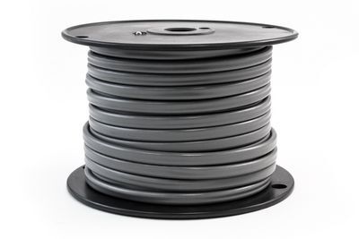 100FT Trailer Cable, Flat Gray, 2/12 GA, 100ft