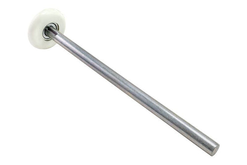 Tramec Roller 2" Door, Nylon, 8.70", Zinc