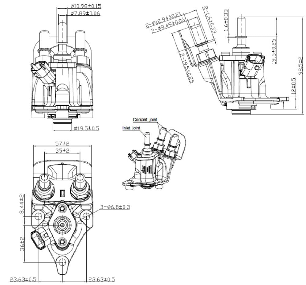 DEF Injector, International/Cummins/Paccar – MiamiStar.com