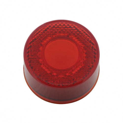 9 LED 2” Mirage Clearance / Marker Light - Red LED/Red Lens
