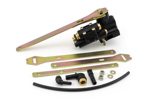 Tramec Height Control Valve, Hadley Style Tractor Chassis & Trailer, Excludes Peterbilt & Kenworth, Normally Open Dump Valve