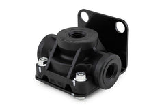 Quick Release Valve, 3/8" Supply, 3/8" Delivery (2), 1 PSI Crack Pressure