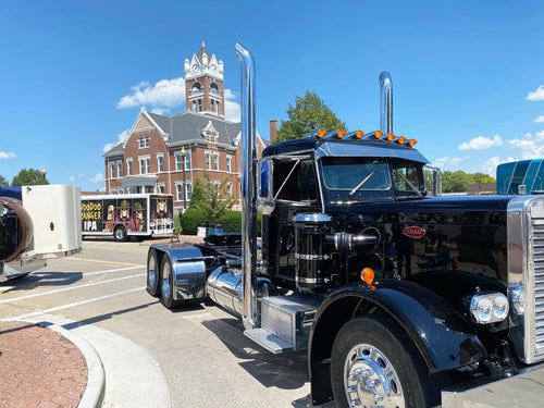 Lincoln Chrome West Coast Curve Cut 7” OD X 60” Straight (No End Finish)