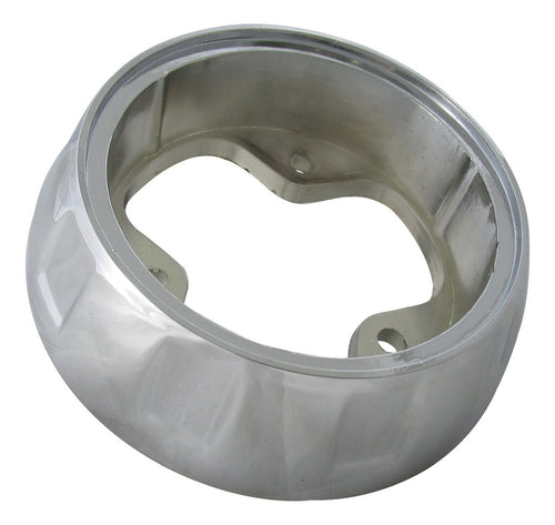 Steering Wheel Chrome Bezel