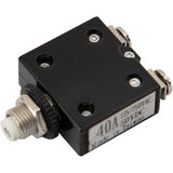 Manual Reset 40 Amp Circuit Breaker