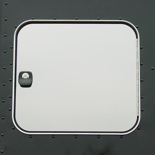 Peterbilt Unibilt Sleeper Storage Door Covers 2005 & Newer Pair