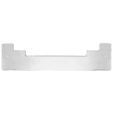 Grand General Step Style Chrome Bottom Mud Flap Plate 6" x 24" w/o Backing Plate