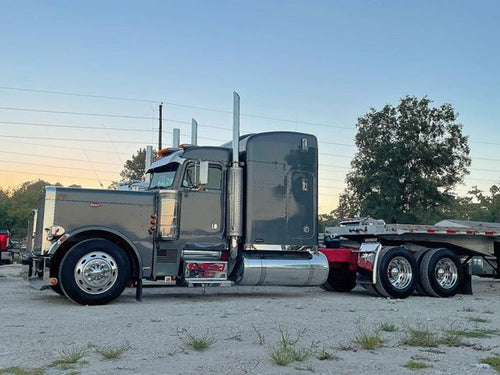 Lincoln Chrome Miter Cut 8” O.D X 64” L Top Stack 