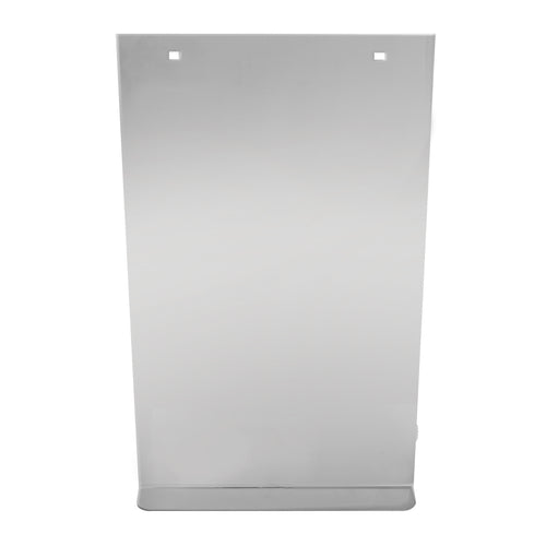 14" Stainless Steel Anti-Sail Plate Plain