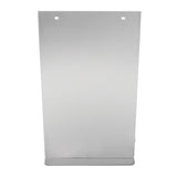 14" Stainless Steel Anti-Sail Plate Plain