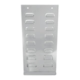 Anti-Sail Plate Louvered Style 11" Top x 20" H x 9-1/4" Bottom