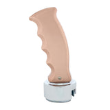 Pistol Grip Gearshift Knob With 13/15/18 Speed Adapter - Rose Gold