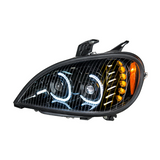 High Power LED Blackout Projection Headlight For 2001-2020 Freightliner Columbia - Passenger