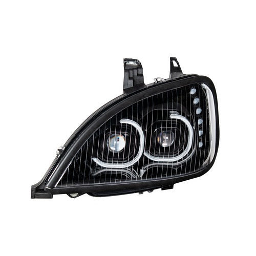 High Power LED Blackout Projection Headlight For 2001-2020 Freightliner Columbia - Passenger