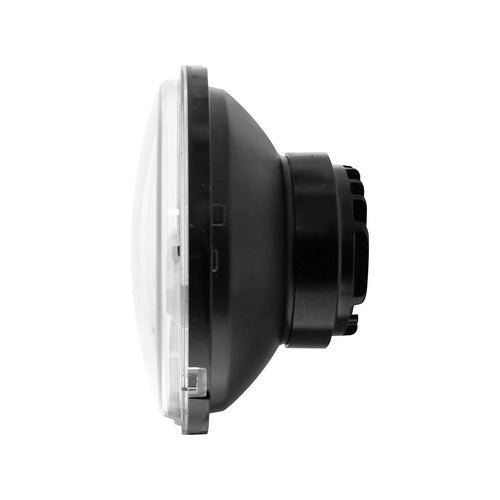 ULTRALIT - 8 High Power LED 5-3/4" Headlight - Silver